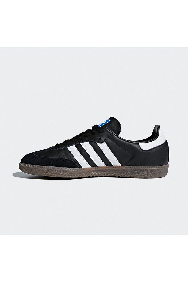 Samba Og Unisex Siyah Spor Ayakkabı - 4