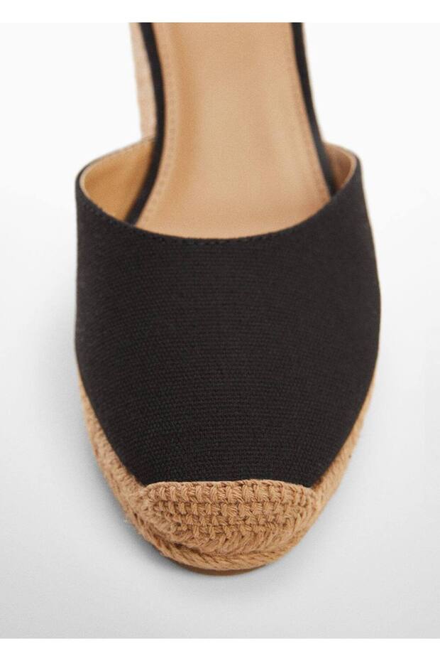 Bağcıklı espadril - 5