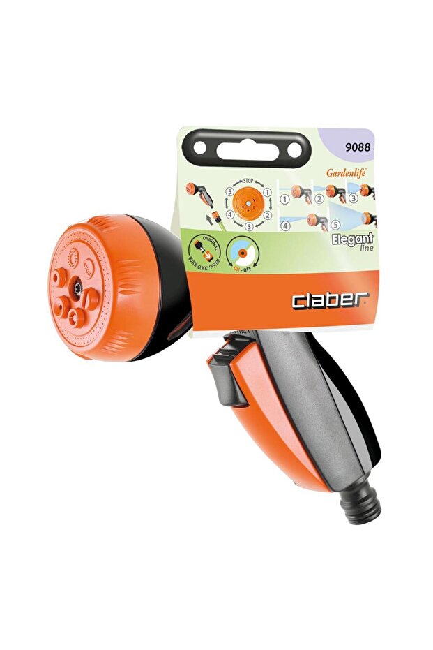 9088 Elegant 5 Function Irrigation Head - 2