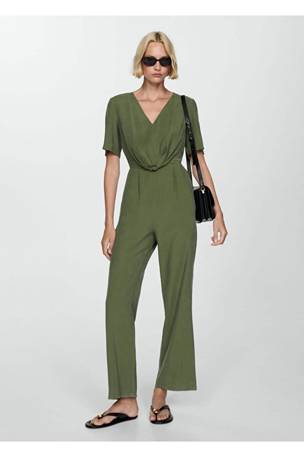 Düğümlü modal tulum - 2