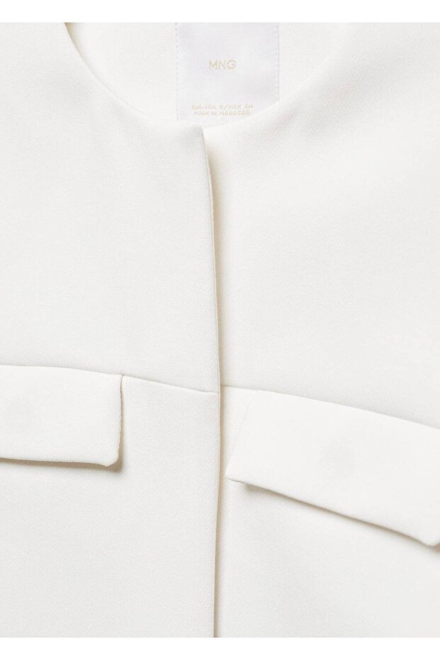 Klapa Detaylı Ceket - 5