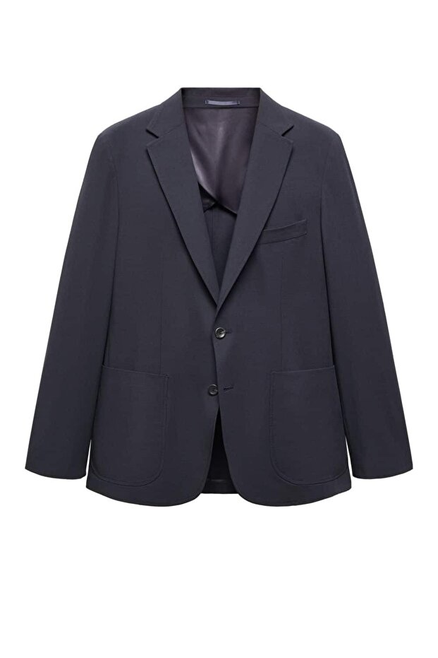 Slim fit blazer ceket - 7