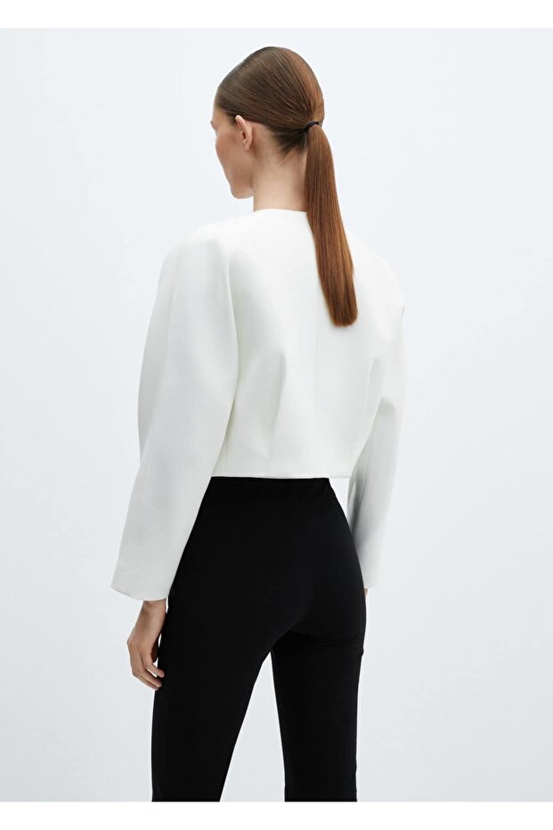 Klapa Detaylı Ceket - 4