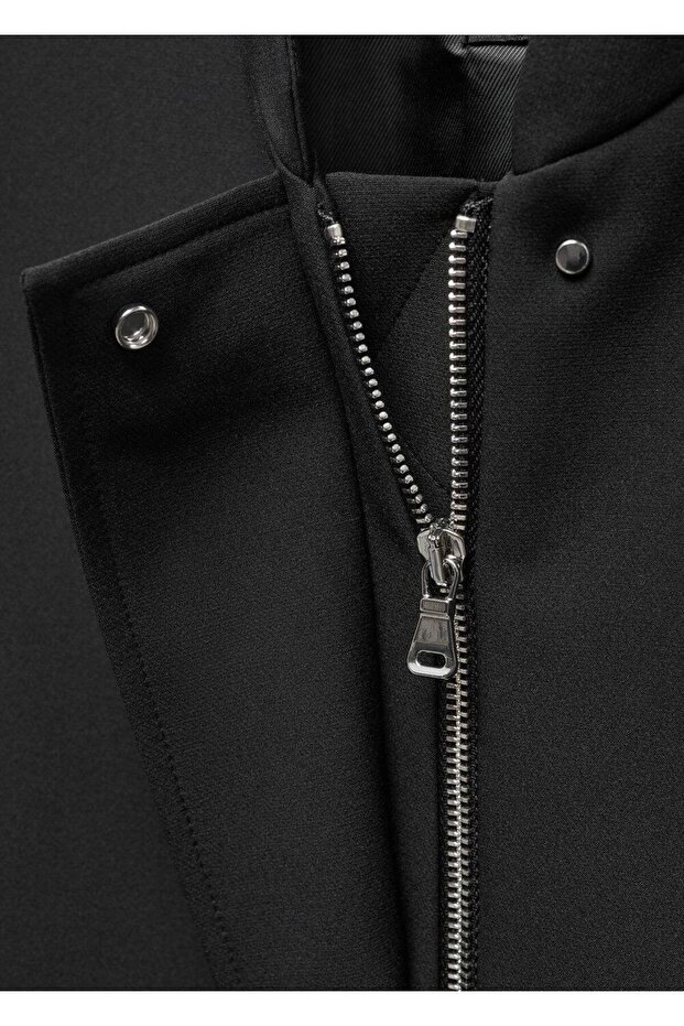 Oversize bomber ceket - 7