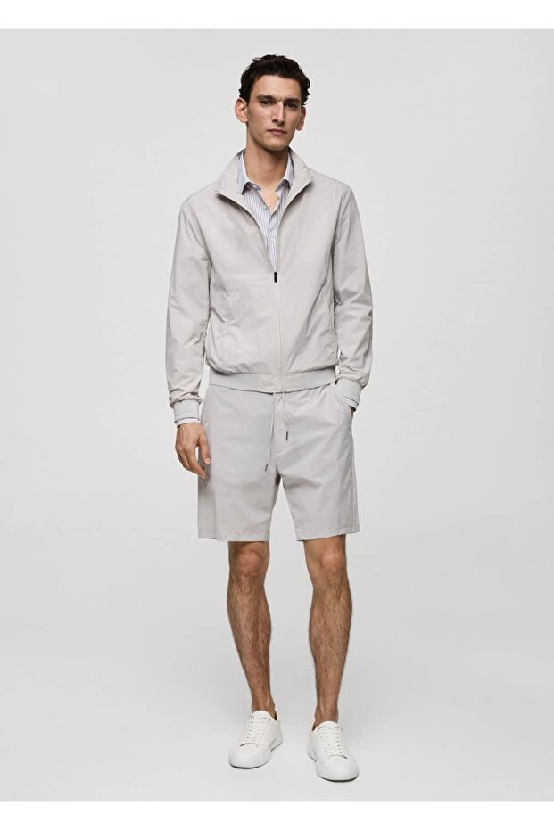 Su geçirmez bomber ceket - 2