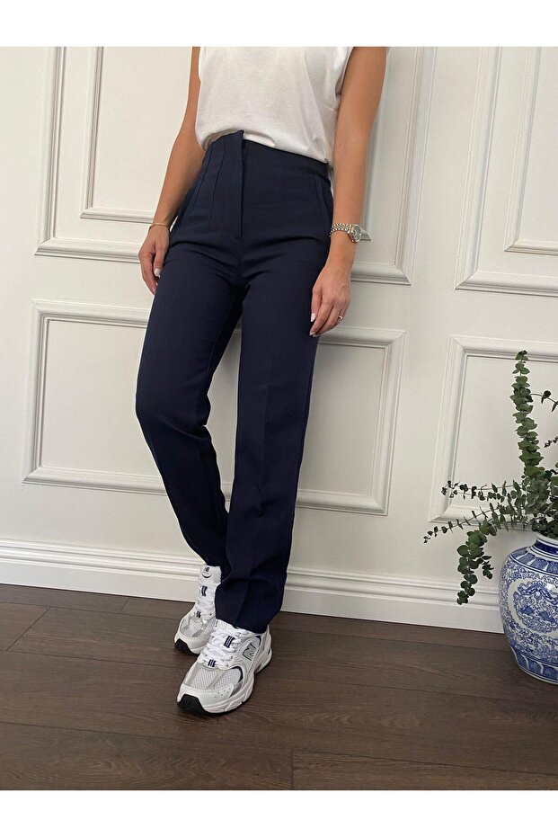 PANTOLON LACİVERT - 1