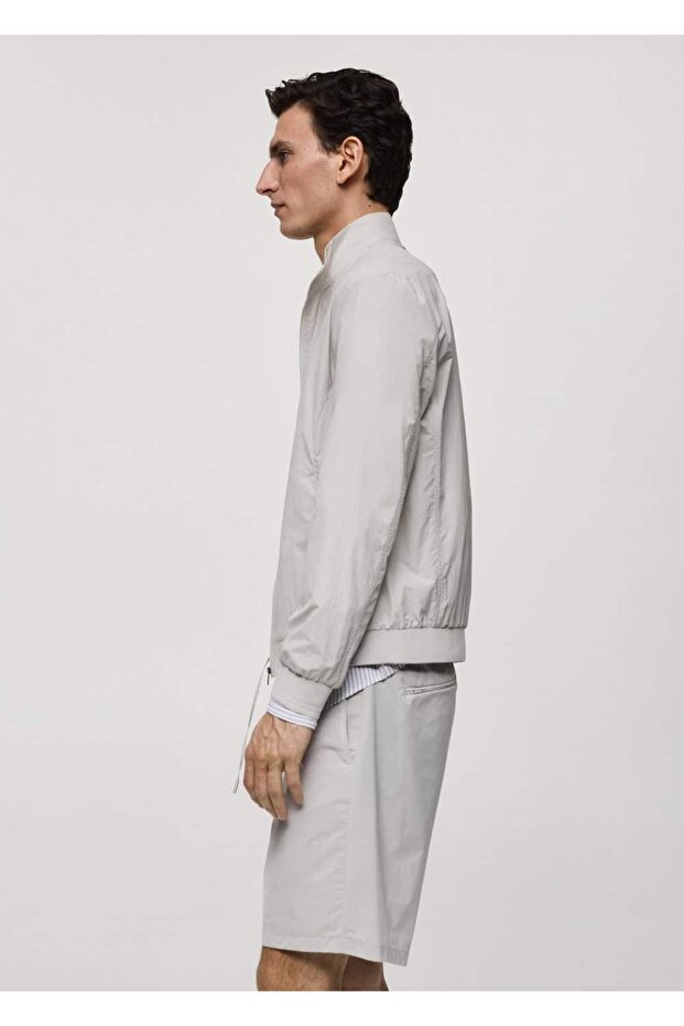 Su geçirmez bomber ceket - 6