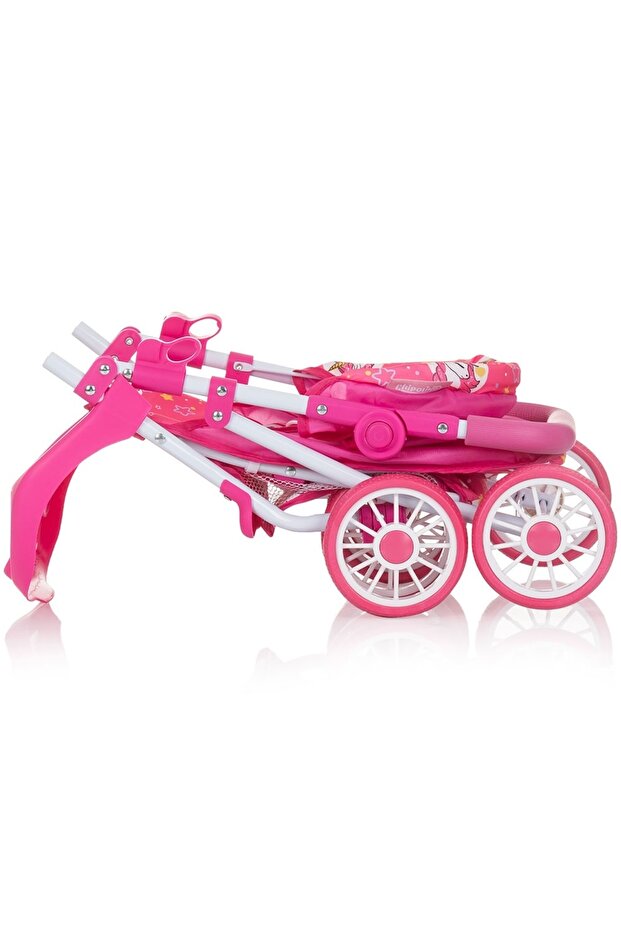 Chipolino Dolly unicorns doll stroller - 4