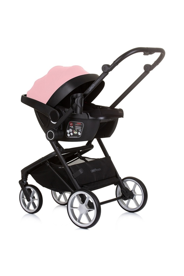Carucior Chipolino Linea 3 in 1 flamingo - 15