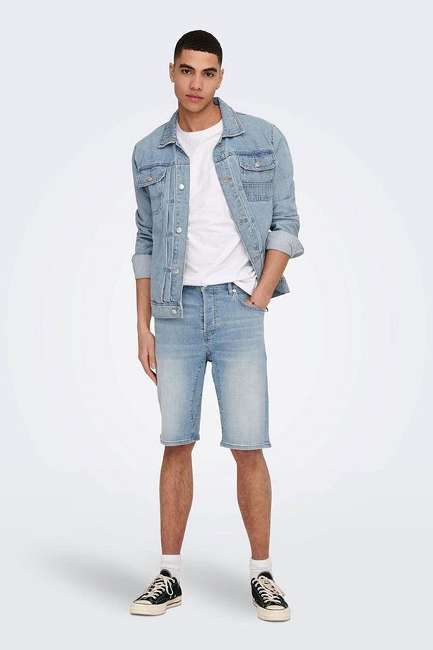 Onskyle L. Blue Construct 5592 Shorts - 1