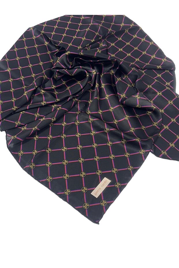 100% Silk (Silk) Crepe Satin Scarf - 8902230 -312