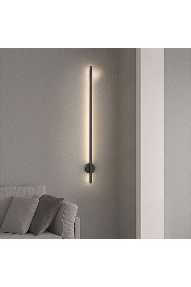Modern Led Duvar Lambası Aplik, İç Mekan 3000K PİLLİ - 3