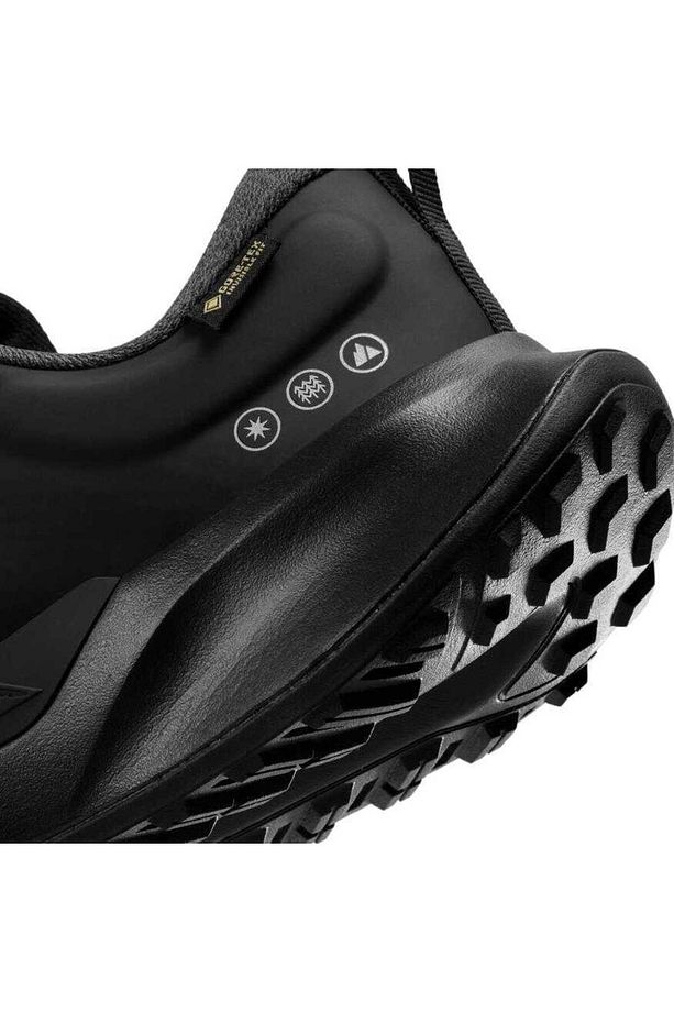 Juniper Trail 2 Gore-tex su geçirmez  Erkek Siyah Koşu Ayakkabısı FB2067-001 - 7