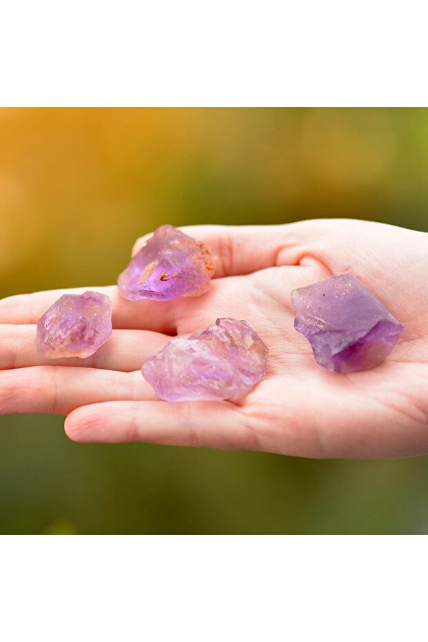 Raw Ametrine Stone Mass
