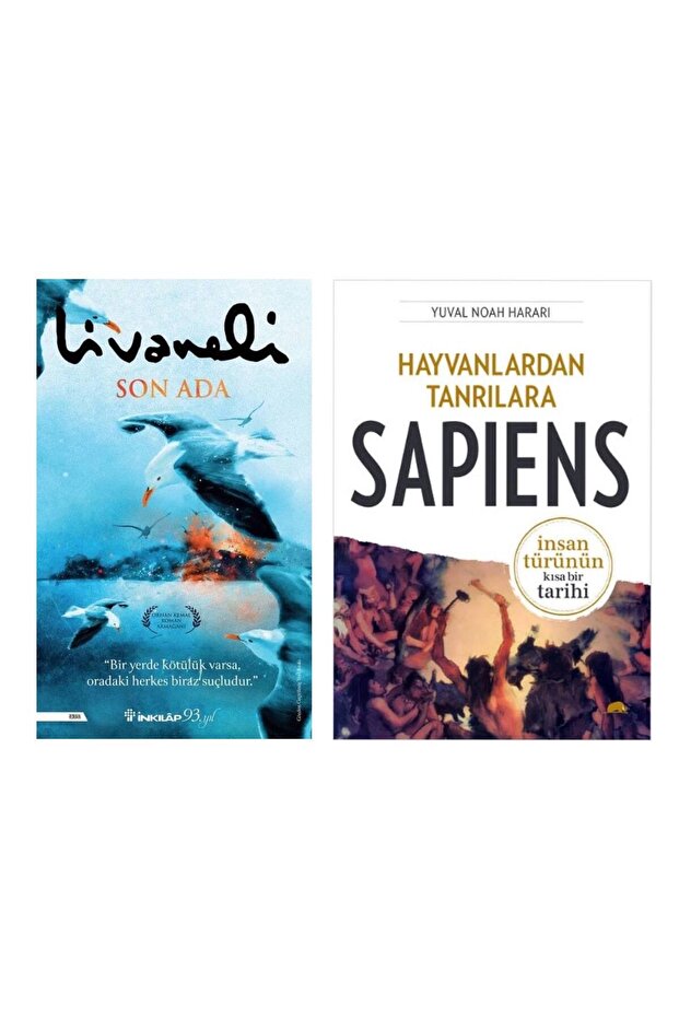 Son Ada Zülfü Livaneli - Hayvanlardan Tanrılara: Sapiens Yuval Noah Harari