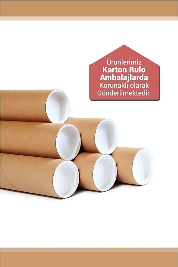 Korsan Temalı Dev Boyama Kağıdı 2,5 Metre Rulo Boyama Kağıdı - Çocuk Eğitici Boyama - 3