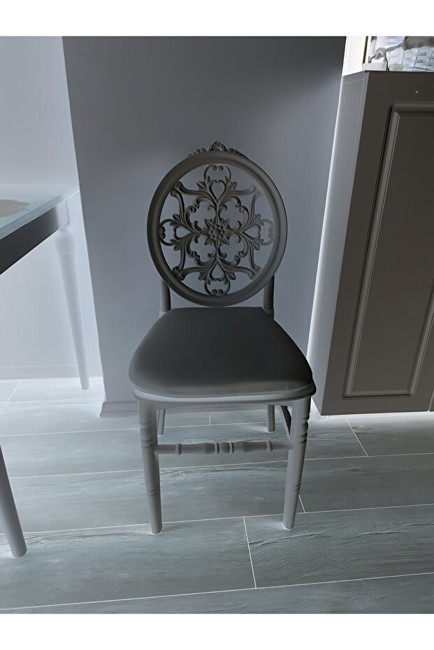 “Tfany Sandalye Minderi Antrasit - 1