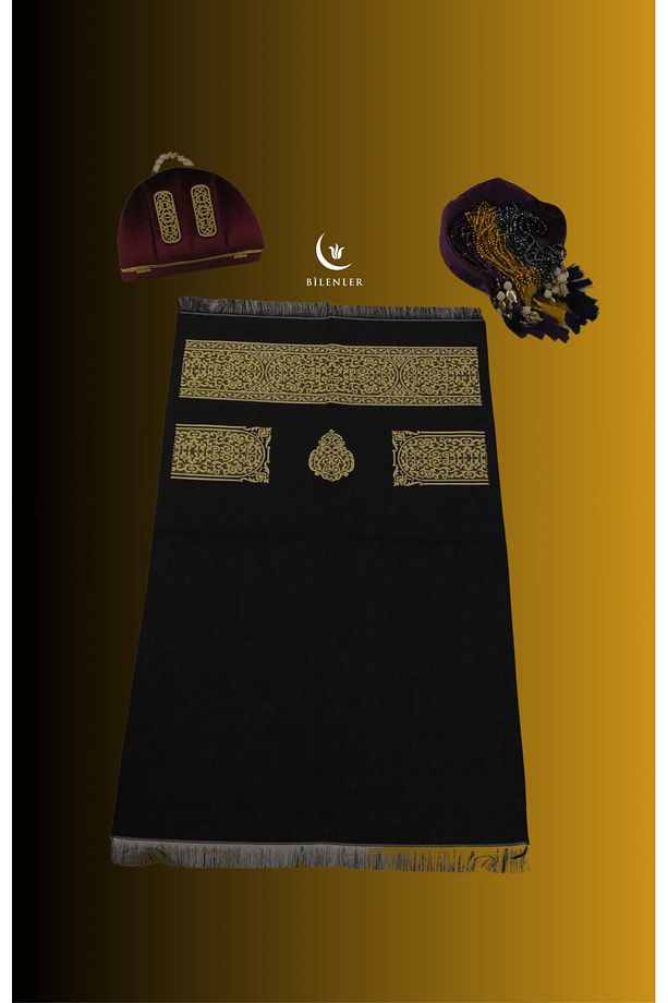 Kabe Motifli Seccade - 1