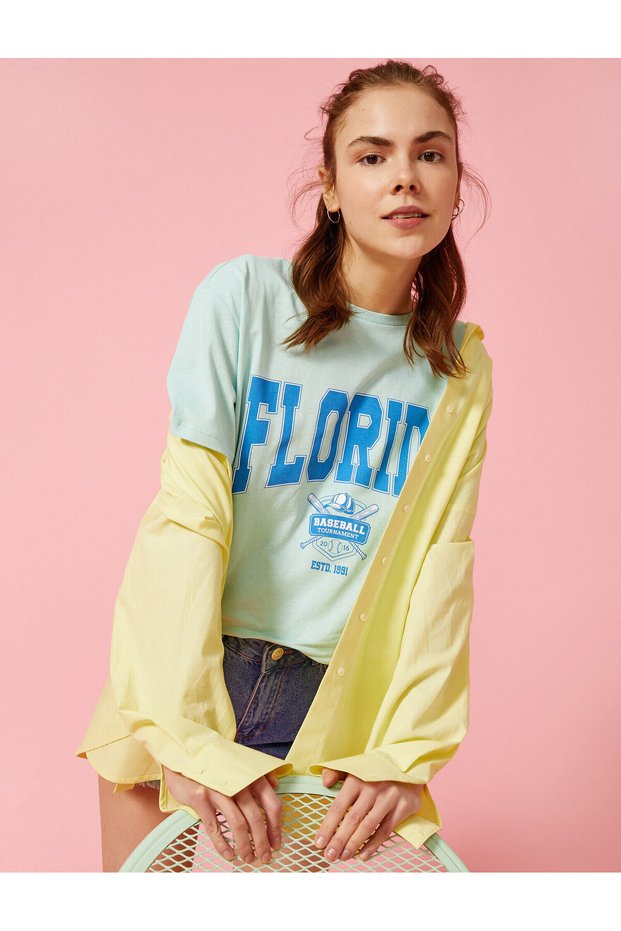 Women's Blue T-Shirt