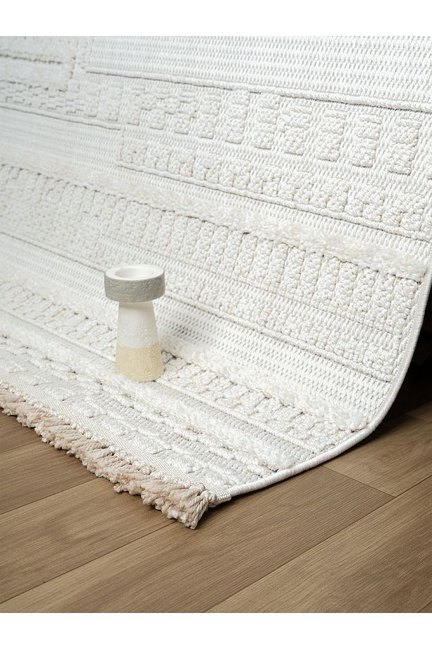 Polyester Bukleli Kolay Temizlenebilir Kullanışlı Modern Avanos Serisi 1503 - 4