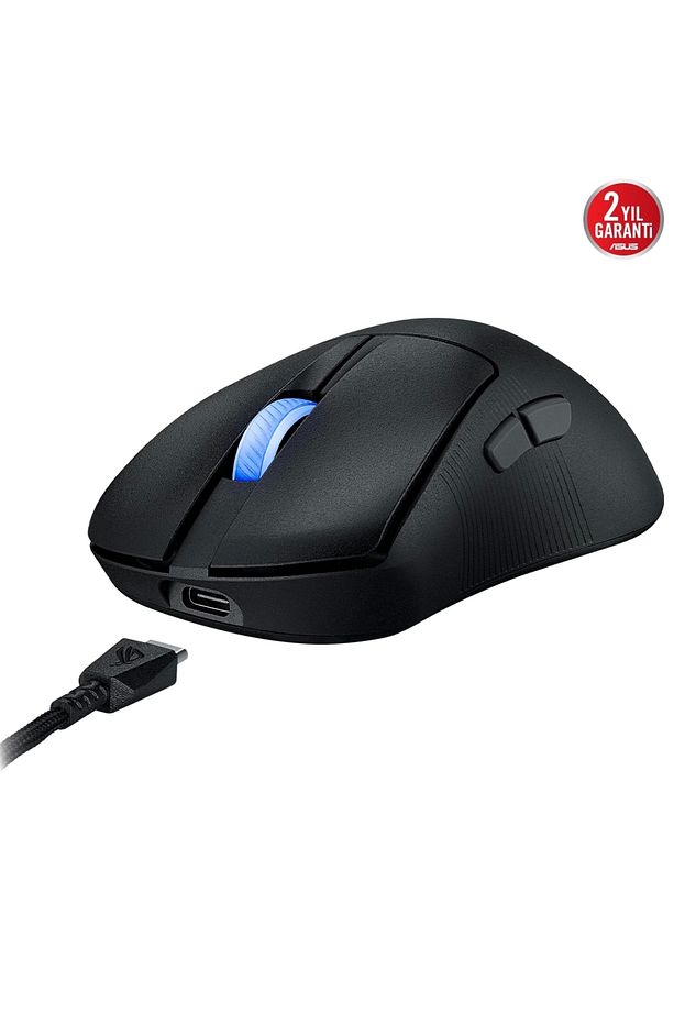 Rog Keris Iı Wireless Ace 42000 Dpı 750 Ips Optik Sensör Siyah Gaming Mouse - 7