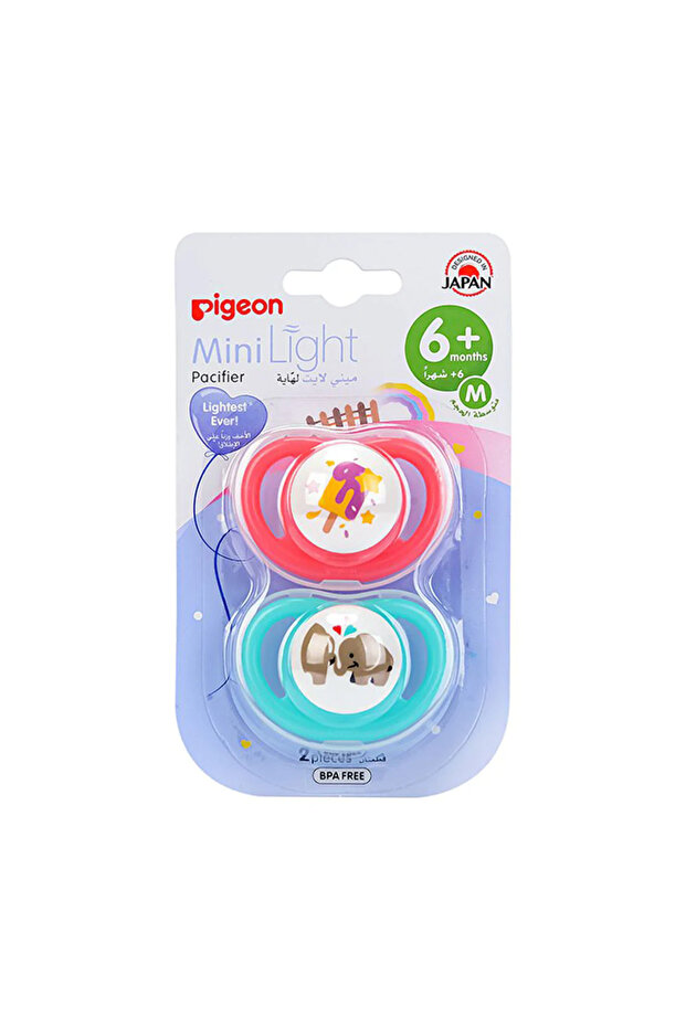 Minilight Pacifier Twin Medium 6+ Girl ( 78263 )