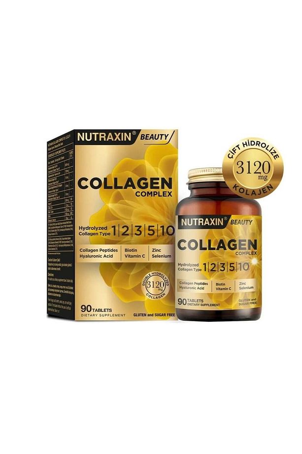 Collagen Tip 1-2-3-5-10 Çift Hidrolize 3120mg - 3
