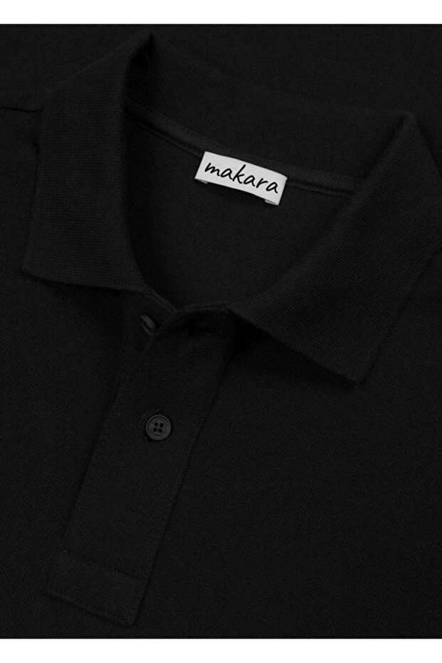 Polo Neck Unisex T-Shirt