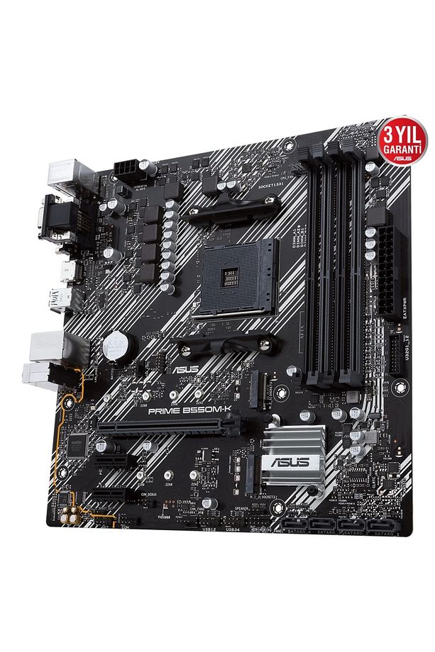 Prime B550m-k Ddr4 4600mhz (OC) M.2 Am4 Matx Anakart - 6
