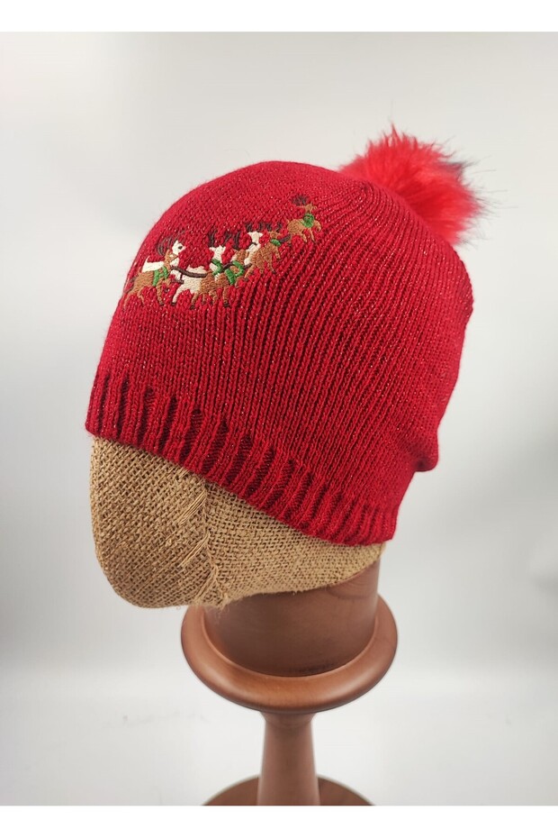 Yılbaşı Noel Beresi - 4