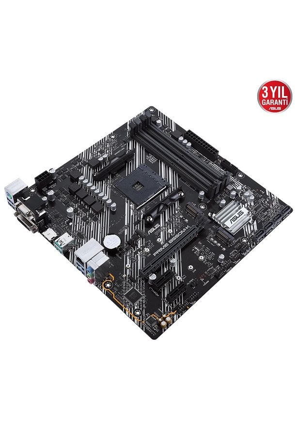 Prime B550m-k Ddr4 4600mhz (OC) M.2 Am4 Matx Anakart - 4