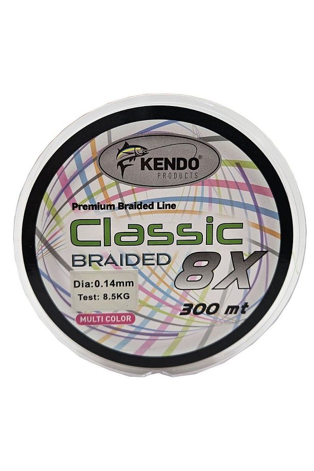 Classic 8x 300m Multicolor Örgü Ip - 6