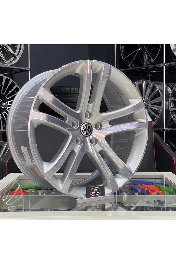 18 Inç 5x112 Vw Golf Jetta Caddy Savannah Jant Modeli (4ADET) - 3