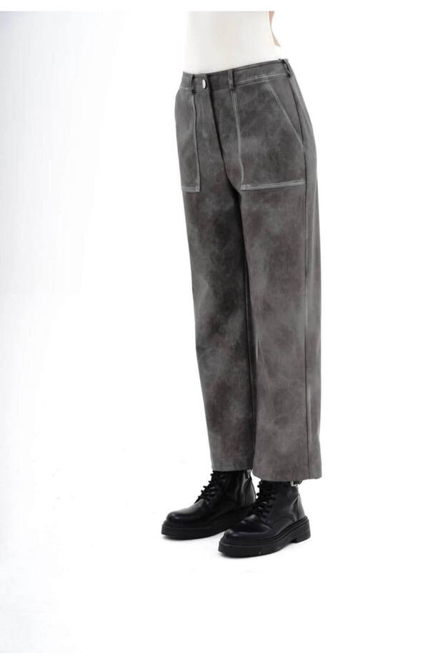 Deri Pantolon - 4