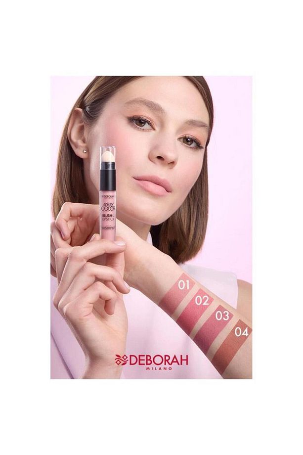 Easy Color Allık&Lip Hyaluronik Asit No: 02 - 3