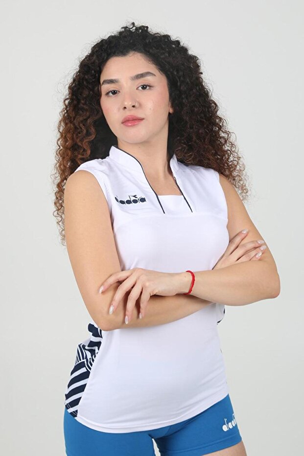 Medea Women's Volleyball T-Shirt White