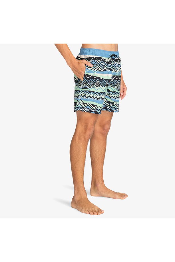 Billabong Vacay Layback Erkek Mavi Mayo Şort - 6