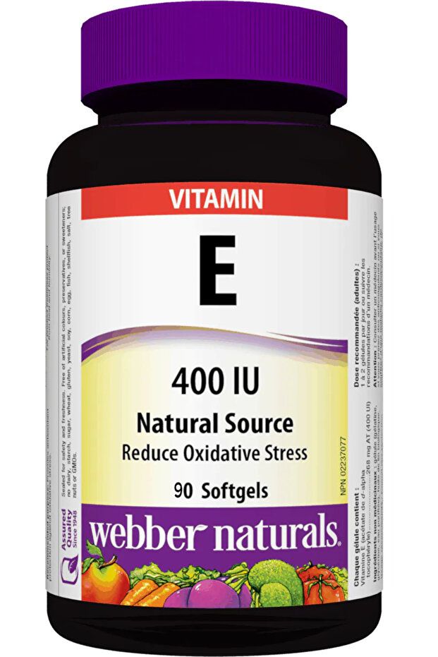 فيتامين E400 Ns 90 وات - 1