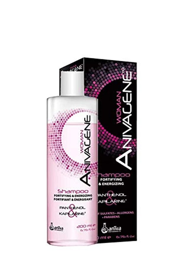 Fortifying & Energizing Shampoo Woman 200 Ml