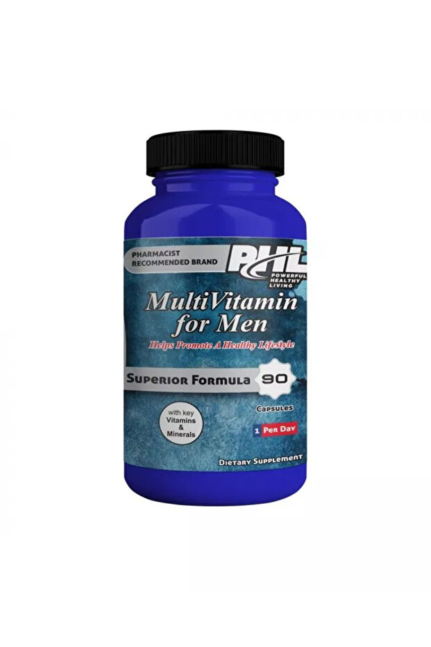 Mens Multivitamin Caps 60S