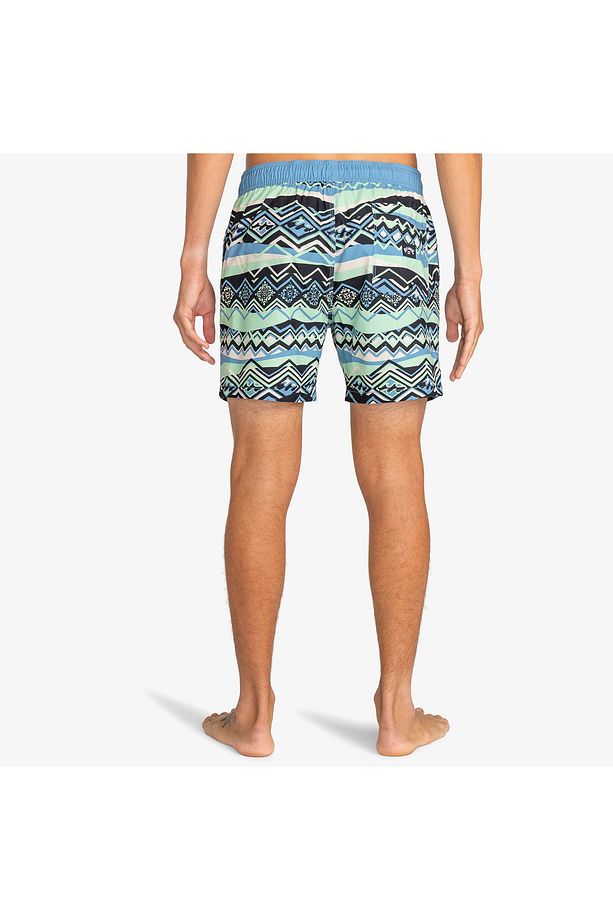 Billabong Vacay Layback Erkek Mavi Mayo Şort - 2