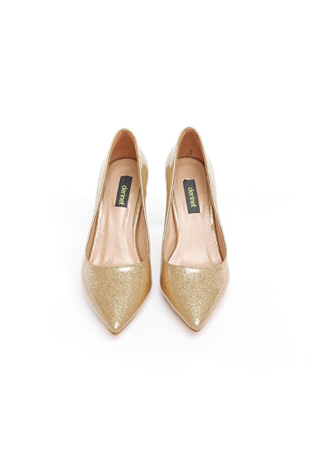 Kalın Topuklu Kadın Stiletto - 3