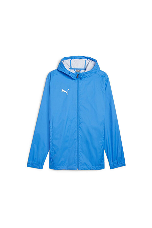 Teamfinal Allweather Jkt Men's Football Training Raincoat 65859902 Blue