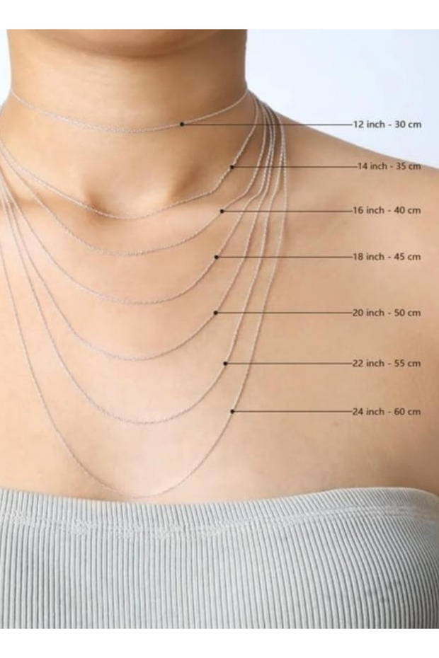 925 AYAR GÜMÜŞ KİNTSUGİ KOLYE - 5