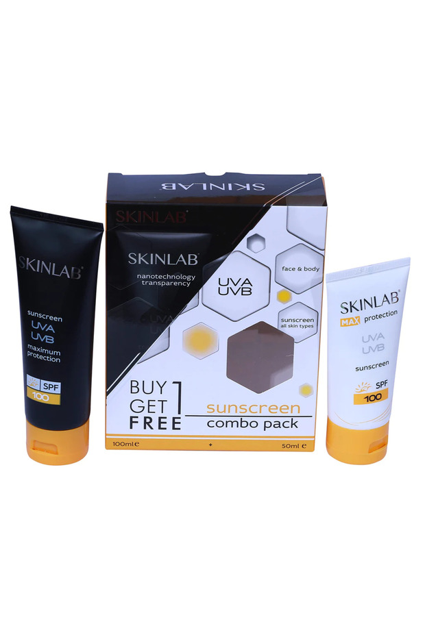 عرض كومبو واقي الشمس SPF100 - 1