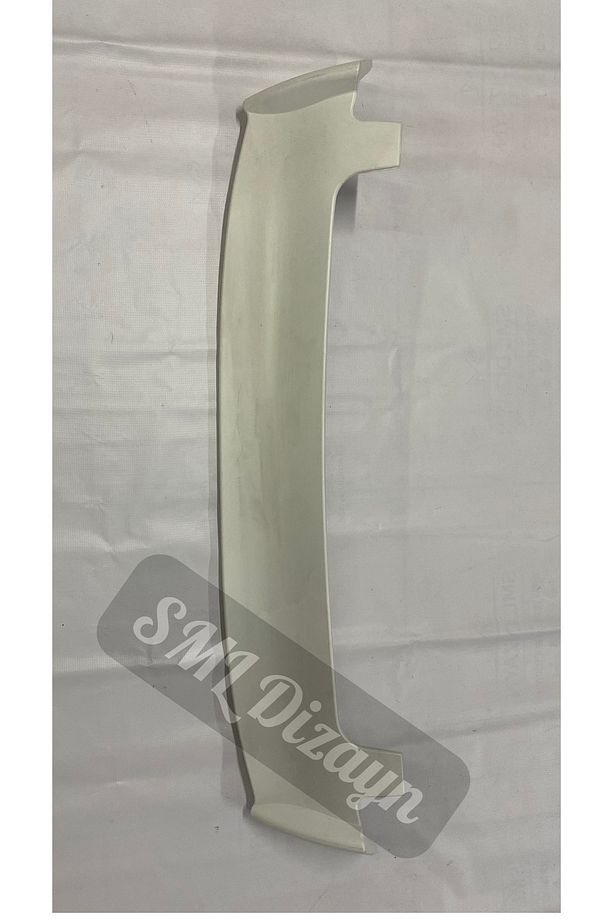 Üniversal Hatchback Spoiler BOYASIZ Astra-Corsa-Clio-i20-308-Fiesta-A3 Bagaj Üstü Spoiler-Spoyler - 6