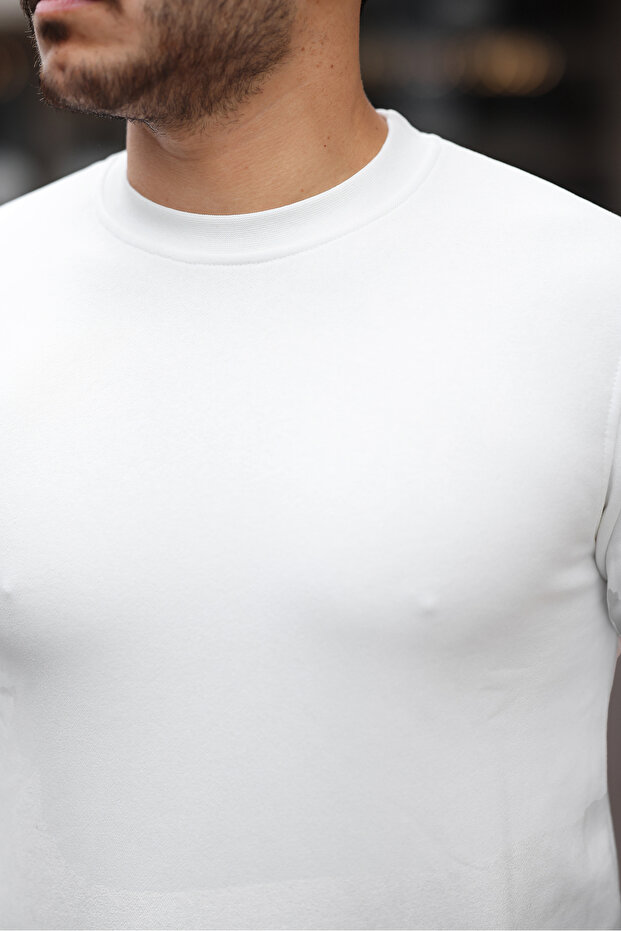 طاقم الرقبة الأساسية الثلاثي قطري نوعية جيدة النسيج البلوز - 3