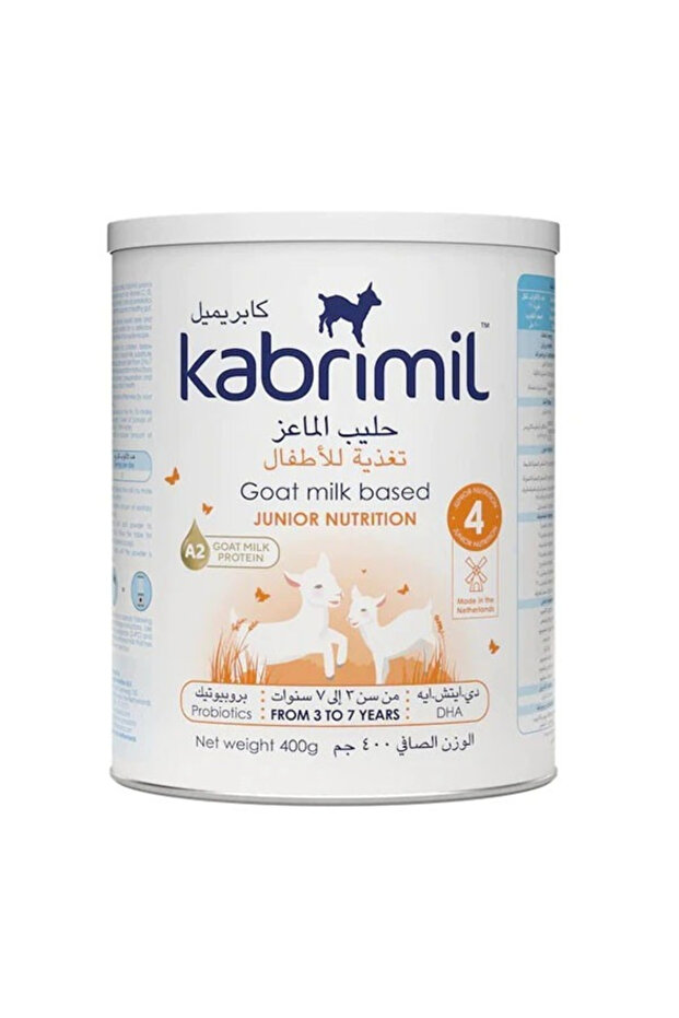 Kabrimil 4 Goat Milk Junior Nutrition 400 Gms