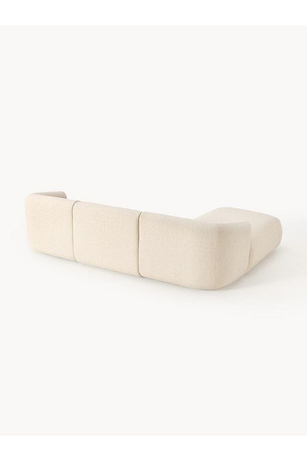 Wolke Modüler Köşe, Özel Bukle Kumaş Yumuşak Soft Oturum - Home - 6