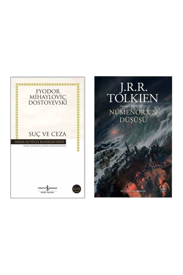 Suç ve Ceza Fyodor Mihayloviç Dostoyevski - Numenor'un Düşüşü J. R. R. Tolkien